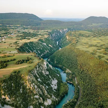 Una Resort 别墅 波斯尼亚克鲁帕