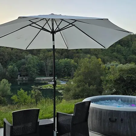 Una Resort 别墅 波斯尼亚克鲁帕