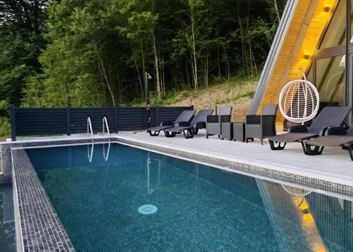 Una Resort 别墅 波斯尼亚克鲁帕