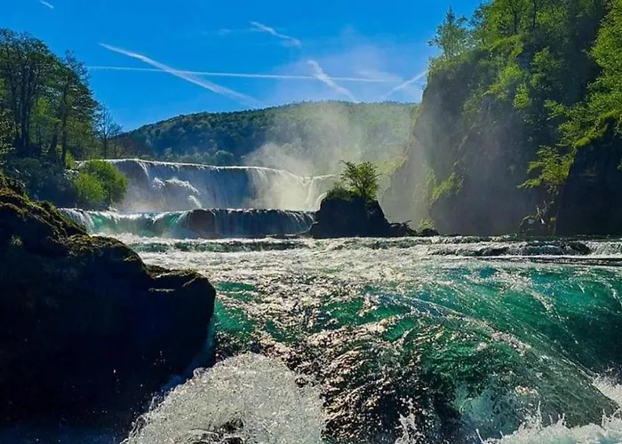 Una Resort 别墅 波斯尼亚克鲁帕