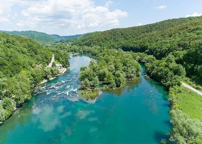 Una Resort 别墅 波斯尼亚克鲁帕