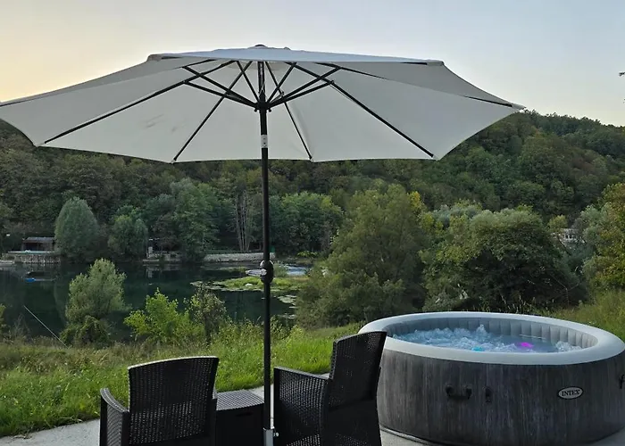 Una Resort 别墅 波斯尼亚克鲁帕