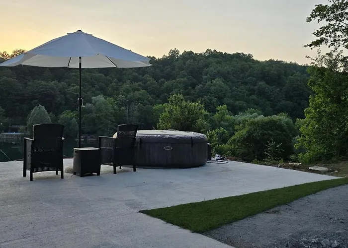 Una Resort 别墅 波斯尼亚克鲁帕